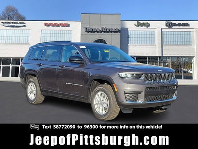 2025 Jeep Grand Cherokee L GRAND CHEROKEE L LAREDO X 4X4