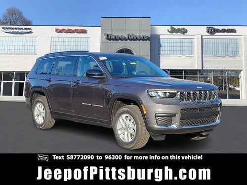 2025 Jeep Grand Cherokee L GRAND CHEROKEE L LAREDO X 4X4
