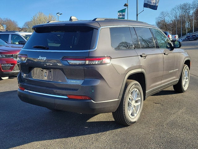 2025 Jeep Grand Cherokee L GRAND CHEROKEE L LAREDO X 4X4