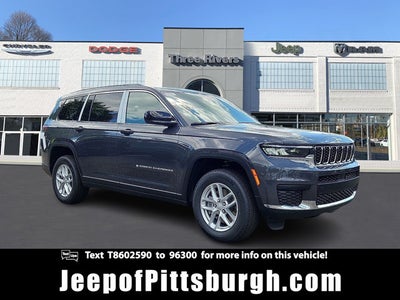 2026 Jeep Grand Cherokee L GRAND CHEROKEE L LAREDO X 4X4