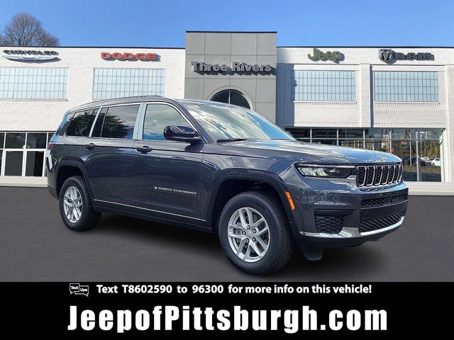 2026 Jeep Grand Cherokee L GRAND CHEROKEE L LAREDO X 4X4