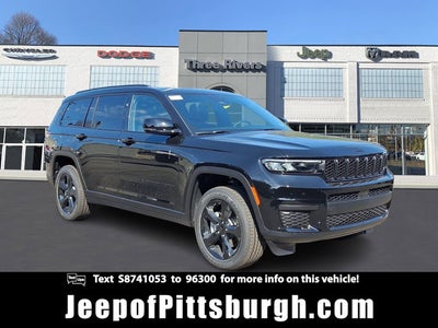 2025 Jeep Grand Cherokee L GRAND CHEROKEE L ALTITUDE X 4X4