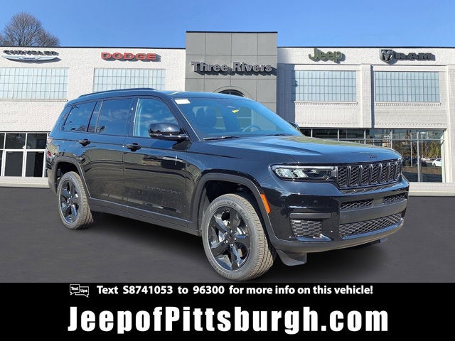 2025 Jeep Grand Cherokee L GRAND CHEROKEE L ALTITUDE X 4X4