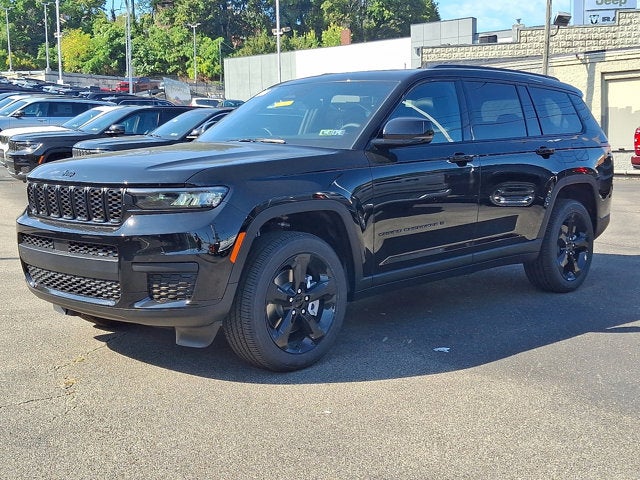 2025 Jeep Grand Cherokee L GRAND CHEROKEE L ALTITUDE X 4X4
