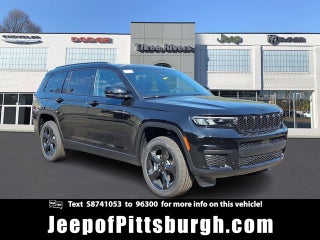 2025 Jeep Grand Cherokee L GRAND CHEROKEE L ALTITUDE X 4X4