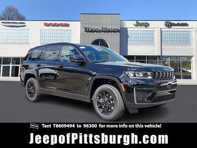 2026 Jeep Grand Cherokee L GRAND CHEROKEE L LAREDO ALTITUDE 4X4