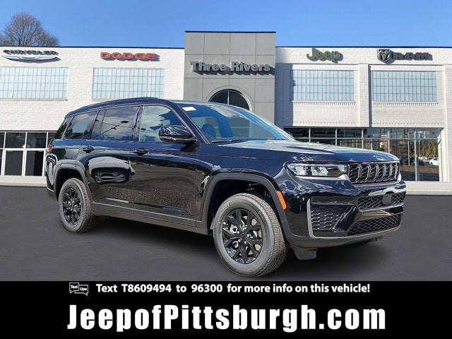 2026 Jeep Grand Cherokee L GRAND CHEROKEE L LAREDO ALTITUDE 4X4