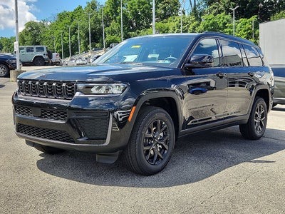 2026 Jeep Grand Cherokee L GRAND CHEROKEE L LAREDO ALTITUDE 4X4