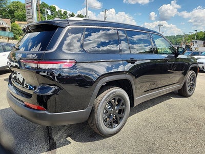2026 Jeep Grand Cherokee L GRAND CHEROKEE L LAREDO ALTITUDE 4X4