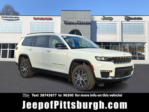 2025 Jeep Grand Cherokee L GRAND CHEROKEE L LIMITED 4X4