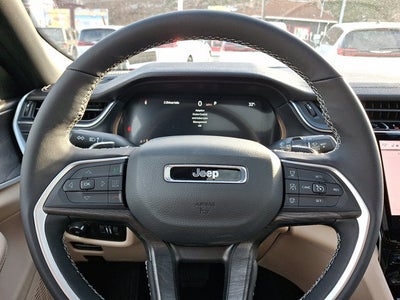 2025 Jeep Grand Cherokee L GRAND CHEROKEE L LIMITED 4X4