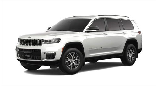 2025 Jeep Grand Cherokee L GRAND CHEROKEE L LIMITED 4X4