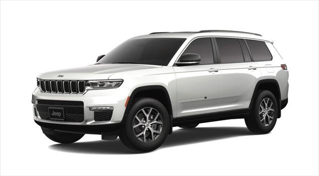 2025 Jeep Grand Cherokee L GRAND CHEROKEE L LIMITED 4X4