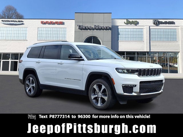 2023 Jeep Grand Cherokee L Limited 4x4