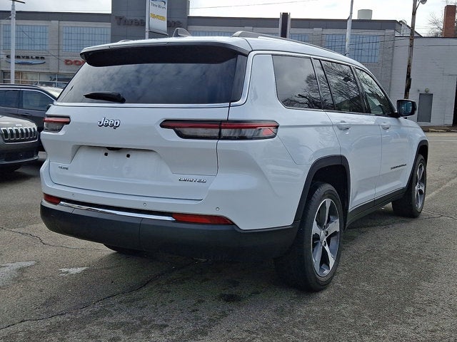 2023 Jeep Grand Cherokee L Limited 4x4