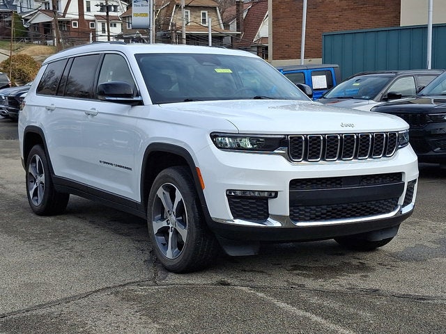 2023 Jeep Grand Cherokee L Limited 4x4