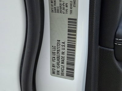 2023 Jeep Grand Cherokee L Limited 4x4