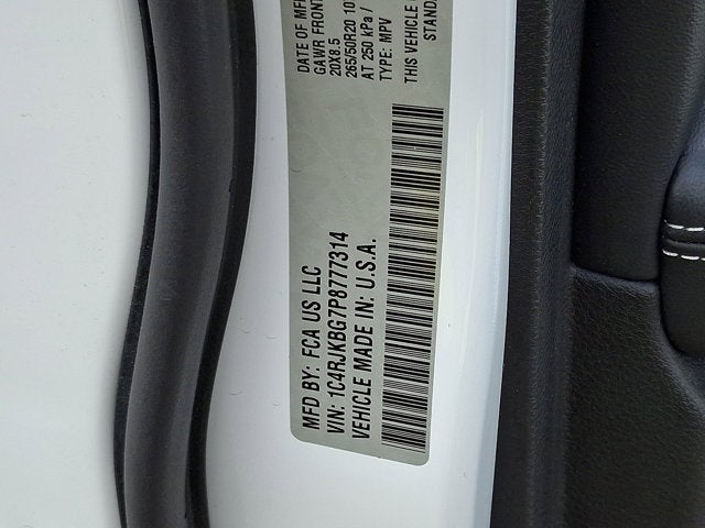 2023 Jeep Grand Cherokee L Limited 4x4