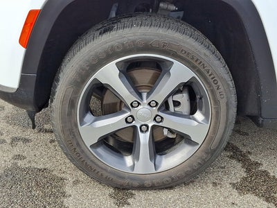 2023 Jeep Grand Cherokee L Limited 4x4