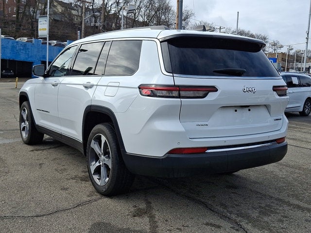 2023 Jeep Grand Cherokee L Limited 4x4