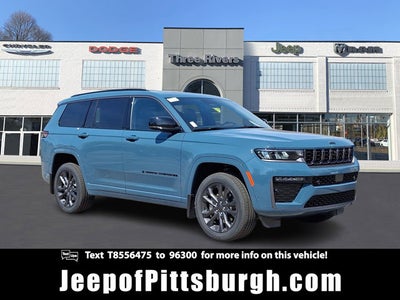 2026 Jeep Grand Cherokee L GRAND CHEROKEE L LIMITED RESERVE 4X4