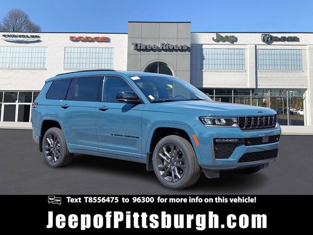 2026 Jeep Grand Cherokee L GRAND CHEROKEE L LIMITED RESERVE 4X4