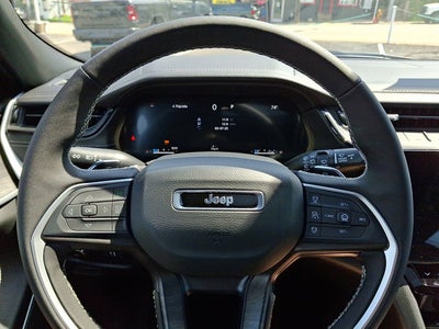 2026 Jeep Grand Cherokee L GRAND CHEROKEE L LIMITED RESERVE 4X4