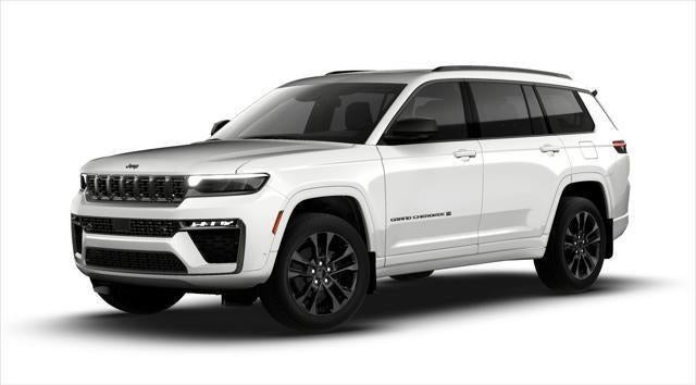 2026 Jeep Grand Cherokee L GRAND CHEROKEE L LIMITED RESERVE 4X4