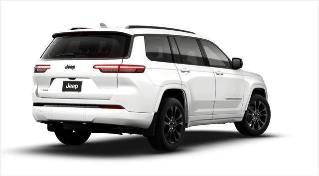 2026 Jeep Grand Cherokee L GRAND CHEROKEE L LIMITED RESERVE 4X4