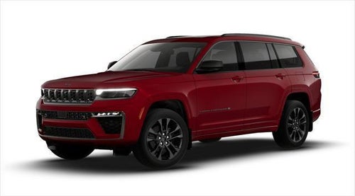2026 Jeep Grand Cherokee L GRAND CHEROKEE L LIMITED RESERVE 4X4