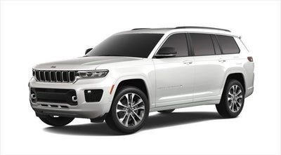 2025 Jeep Grand Cherokee L GRAND CHEROKEE L OVERLAND 4X4