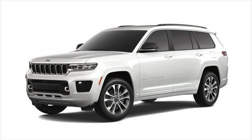 2025 Jeep Grand Cherokee L GRAND CHEROKEE L OVERLAND 4X4