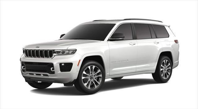 2025 Jeep Grand Cherokee L GRAND CHEROKEE L OVERLAND 4X4