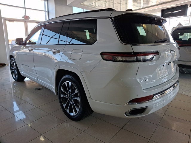 2025 Jeep Grand Cherokee L GRAND CHEROKEE L OVERLAND 4X4