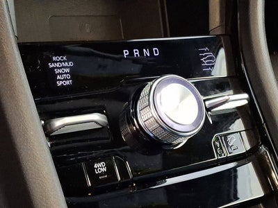 2025 Jeep Grand Cherokee L GRAND CHEROKEE L OVERLAND 4X4