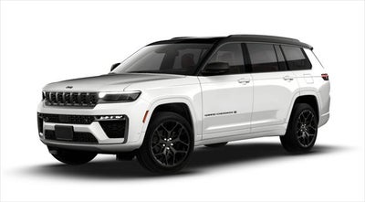 2026 Jeep Grand Cherokee L GRAND CHEROKEE L SUMMIT 4X4
