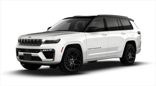 2026 Jeep Grand Cherokee L GRAND CHEROKEE L SUMMIT 4X4