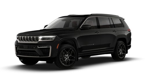 2026 Jeep Grand Cherokee L GRAND CHEROKEE L SUMMIT 4X4