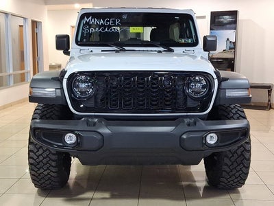 2025 Jeep Wrangler 4xe Willys 4xe