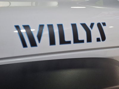 2025 Jeep Wrangler 4xe Willys 4xe