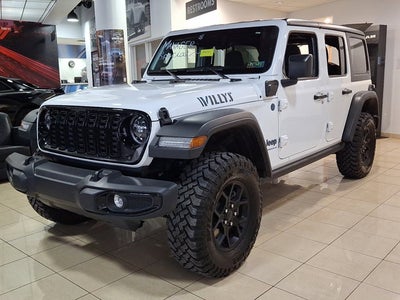 2025 Jeep Wrangler 4xe Willys 4xe