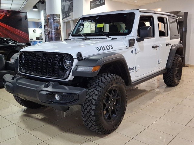 2025 Jeep Wrangler 4xe Willys 4xe