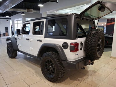 2025 Jeep Wrangler 4xe Willys 4xe