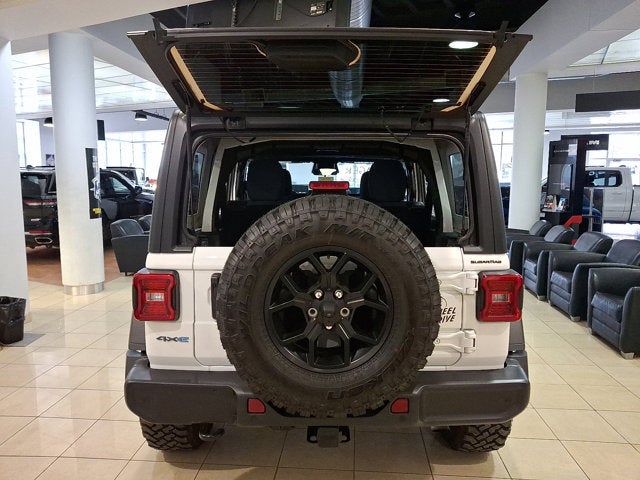 2025 Jeep Wrangler 4xe Willys 4xe