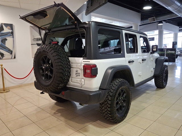 2025 Jeep Wrangler 4xe Willys 4xe
