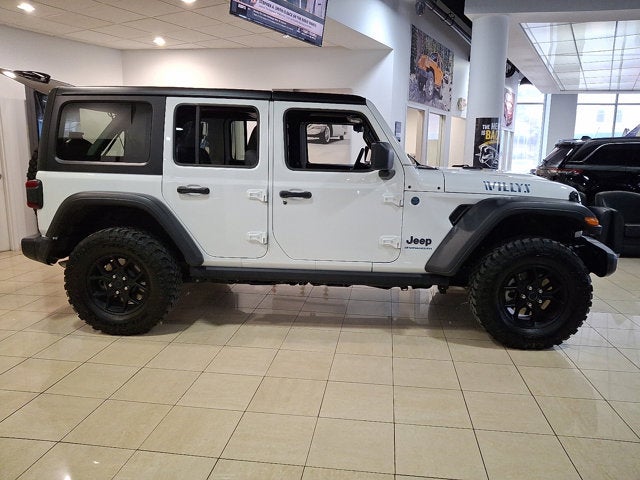 2025 Jeep Wrangler 4xe Willys 4xe