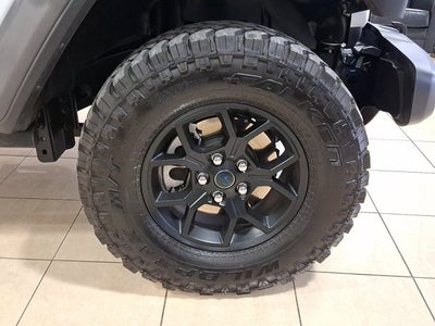 2025 Jeep Wrangler 4xe Willys 4xe