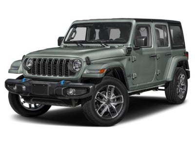 2024 Jeep Wrangler 4xe Willys 4xe