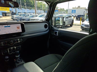 2024 Jeep Wrangler 4xe Sport S 4xe