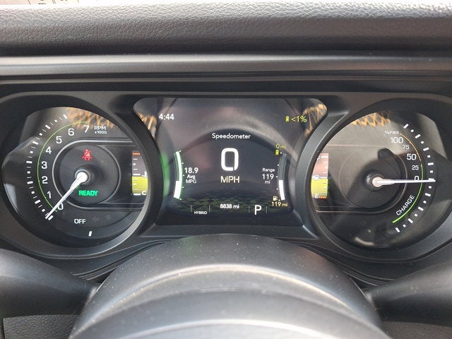 2024 Jeep Wrangler 4xe Sport S 4xe